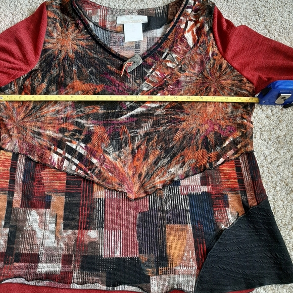 Original Le Blanc Mouton pull over blouse - Size: L - Picture 13 of 16